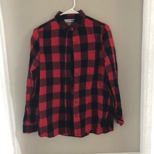 flannel shirt